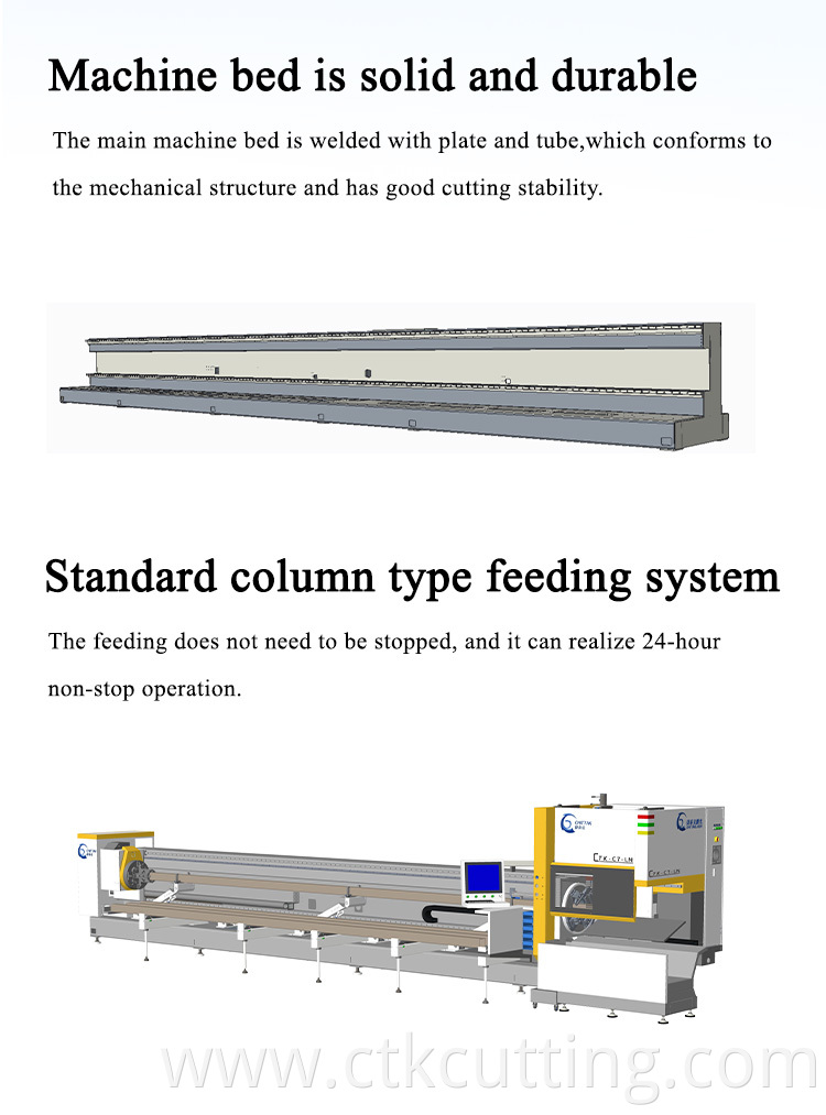 metal pipe laser cutter